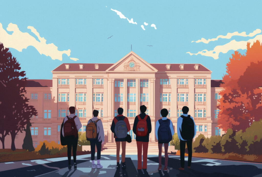 International student life in London